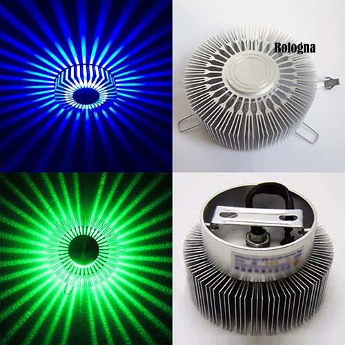 Đèn Led Treo Trần 3w Phong Cách Châu Âu