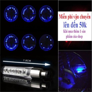 Đèn tạo hình gài chân van xe đạp FXB1002DCV