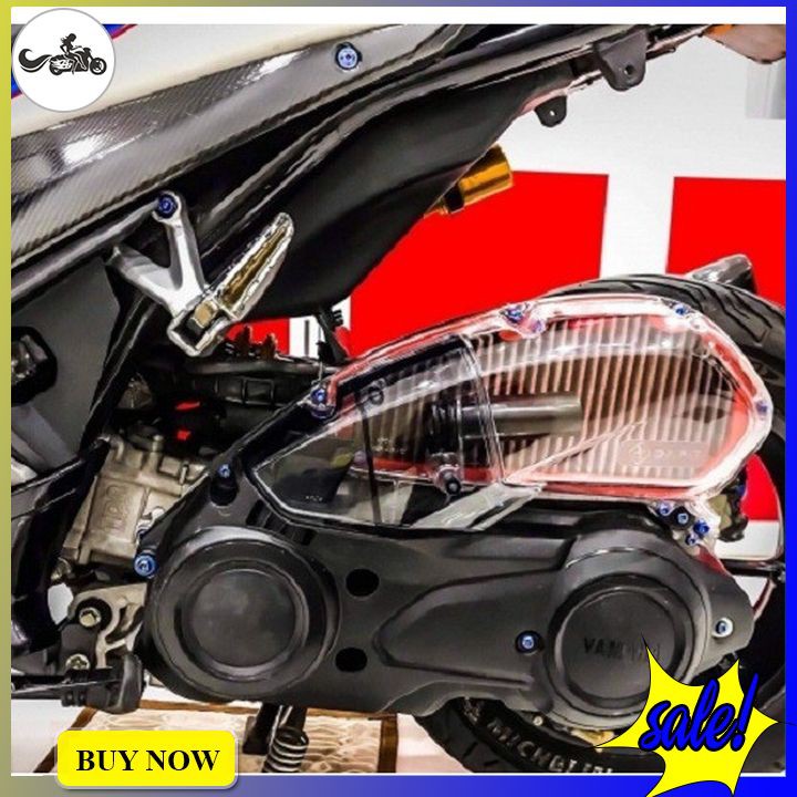 Ốp bầu lọc gió trong suốt cho xe NVX 155 hàng chính hãng Zhipat