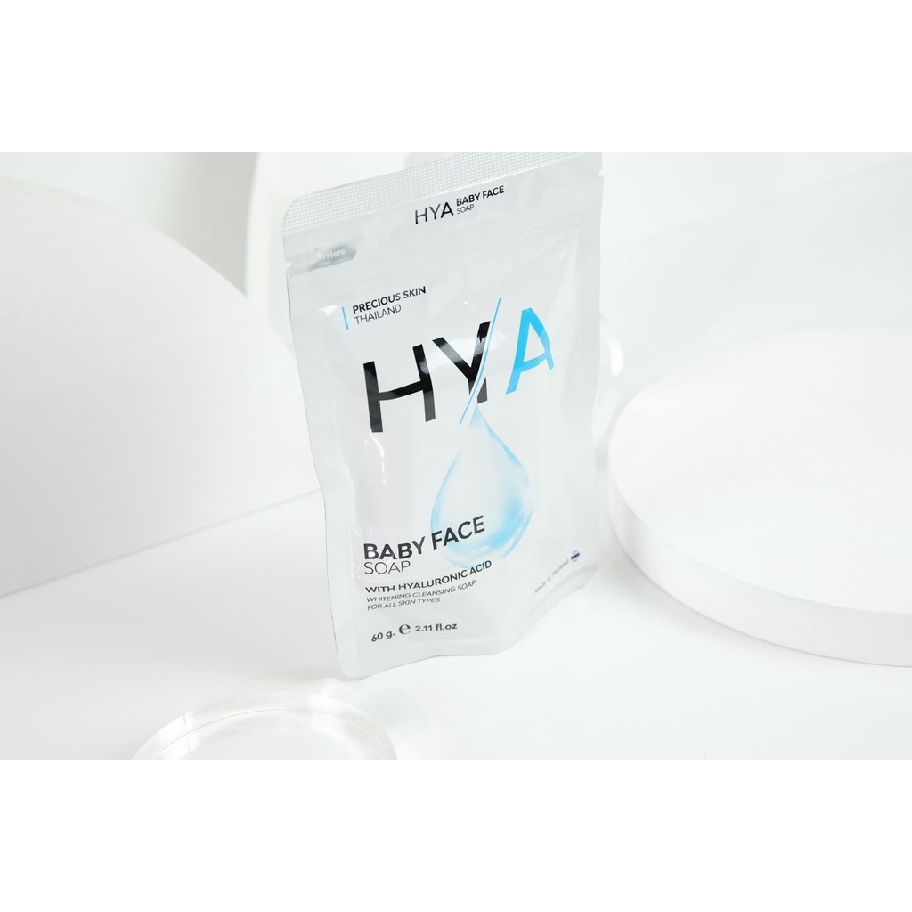 2 Cục Xà Phòng Tắm Trắng Da, Mềm Mịn HYA BABY FACE SOAP 60G | BigBuy360 - bigbuy360.vn