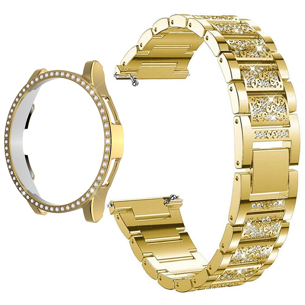 Dây Đeo Đồng Hồ Bằng Kim Loại 40mm 44mm Cho Samsung Galaxy Watch 4 / 5 / 5pro 42mm 46mm 44 45mm Galaxy Watch5 40mm 44mm