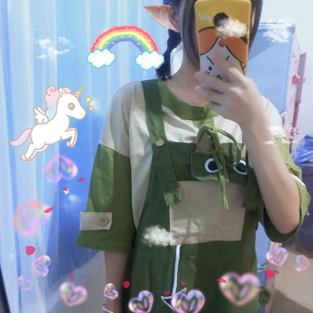 [Sẵn Hàng]♥️Set bộ áo+Yếm khủng long(ảnh thật)Size S->XL | BigBuy360 - bigbuy360.vn