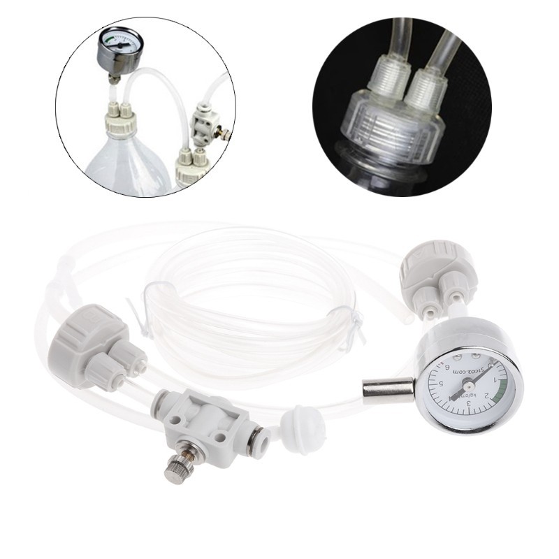 Hệ Thống Cung Cấp CO2 Cho Bể Cá Tự Lắp Ráp Chuyên Dụng