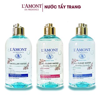 Nước Tẩy Trang LAmont 250ml/chai
