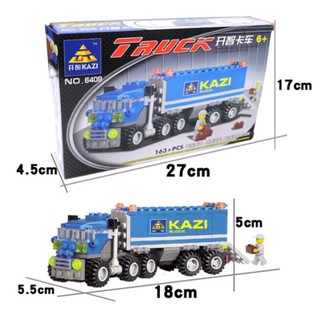 xếp hình lê gô TRUCK