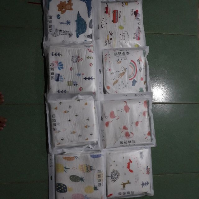 Thảm lót chống thấm 6 lớp sợi tre aden Kiluta siêu thấm