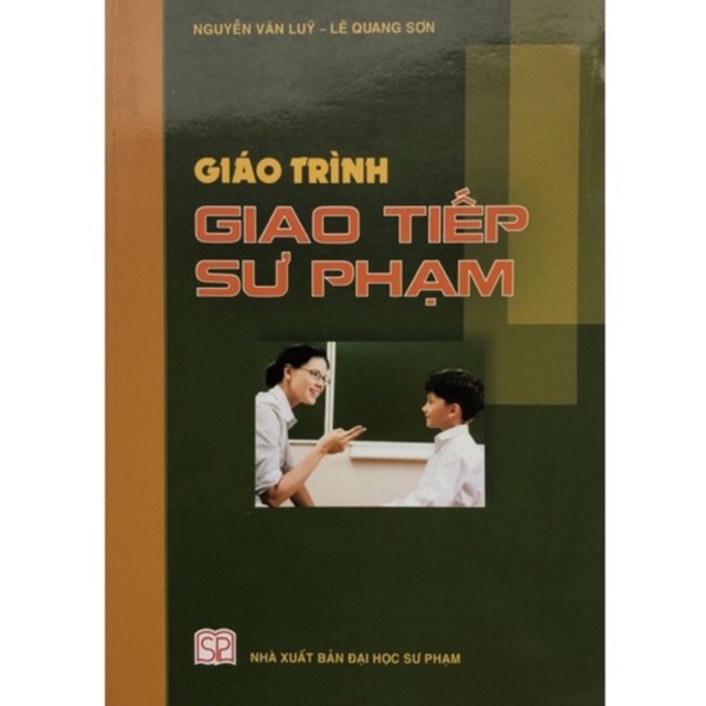 Sách - Giáo trình Giao tiếp sư phạm