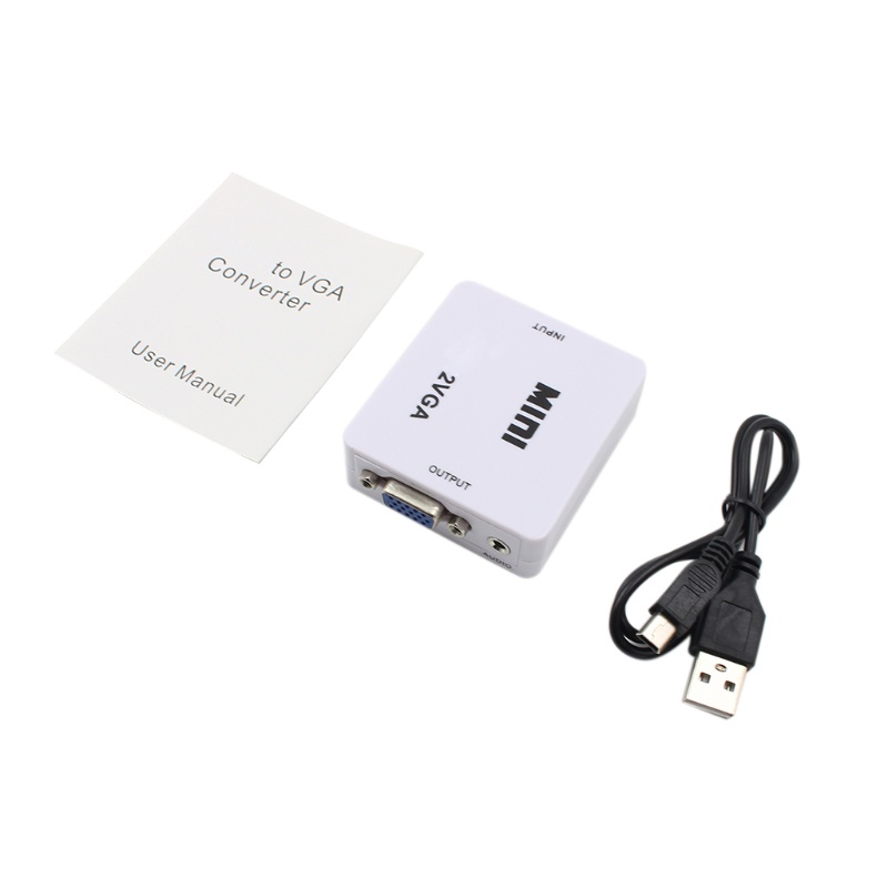 Cáp ChuyểN ĐổI Hdmi VGA AV