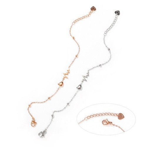 Lắc Tay Nhịp Tim Titan Ko Đen TT 3188