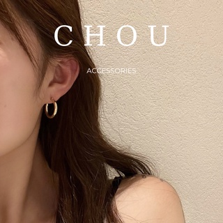 Bông Tai Hình Tròn Basic | CHOU ACCESSORIES |