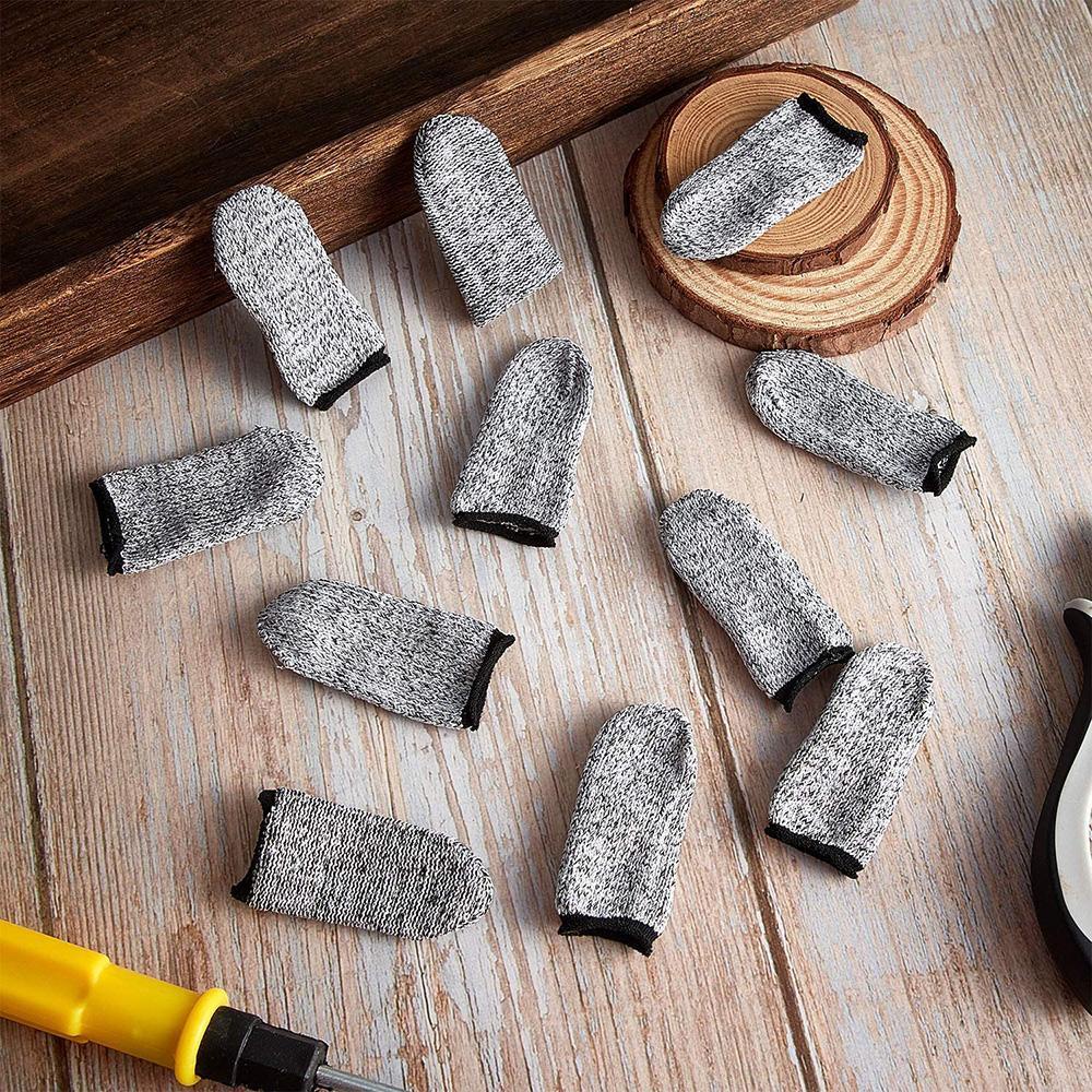 Bộ 5 Vỏ Bọc Bảo Vệ Ngón Tay Chống Đứt An Toàn Khi Làm Vườn