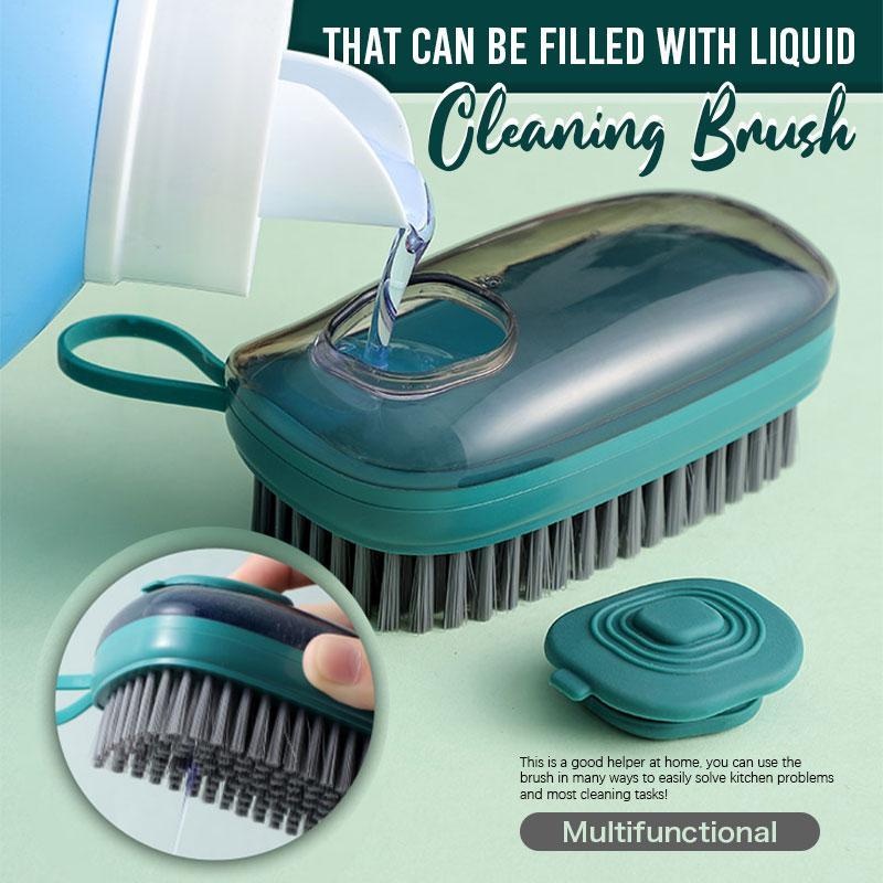 1 Bàn Chải Thủy Lực Lông Mềm Tự Động Rửa Giày Dép Quần Áo Đa Năng Sáng Tạo