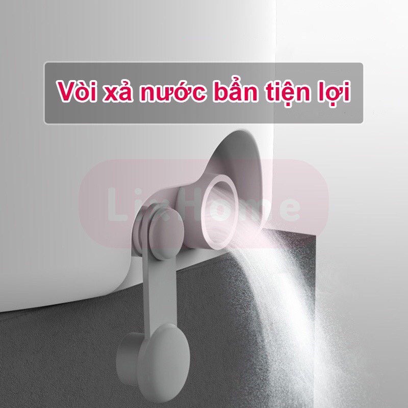 Chổi Lau Nhà Tự Vắt Thông Minh K9 Tách nước Lọc Bụi Bẩn Xoay 360 độ lau chùi mọi ngóc ngách trong nhà tiện lợi _CK9