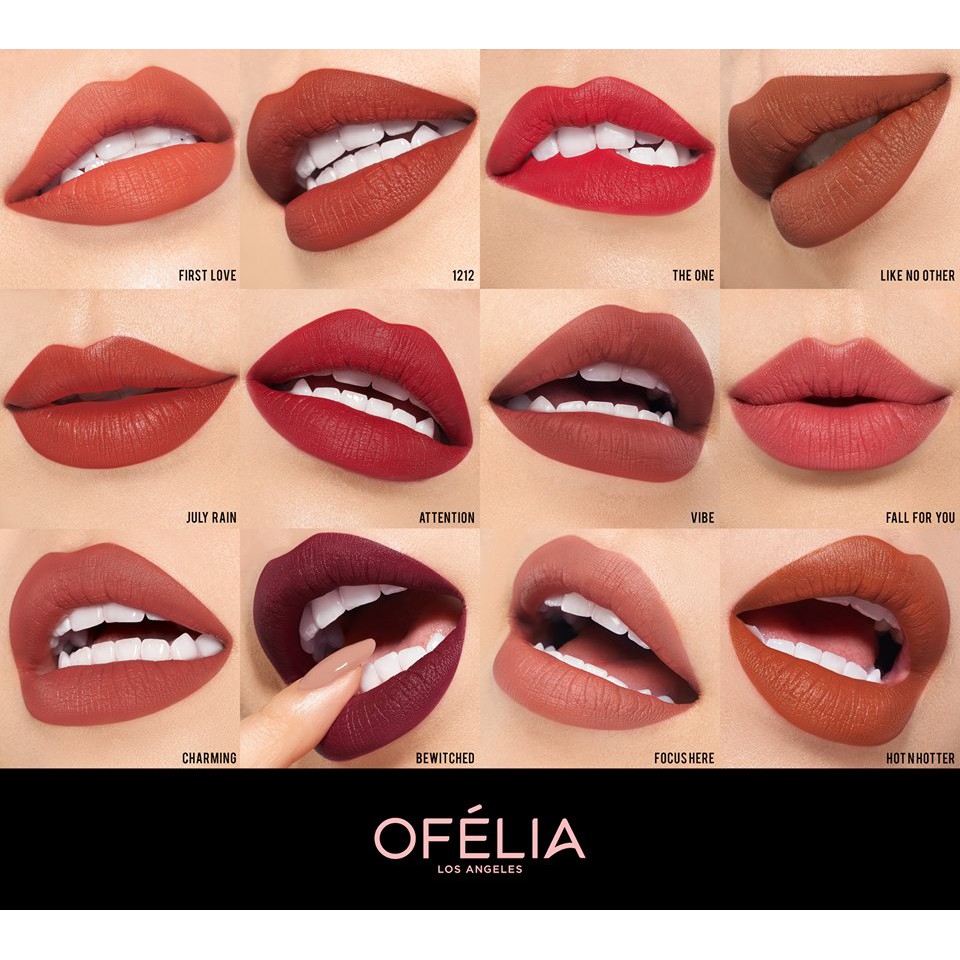 BST Son Thỏi OFÉLIA Modern Matte Lipstick (3.5g) | WebRaoVat - webraovat.net.vn