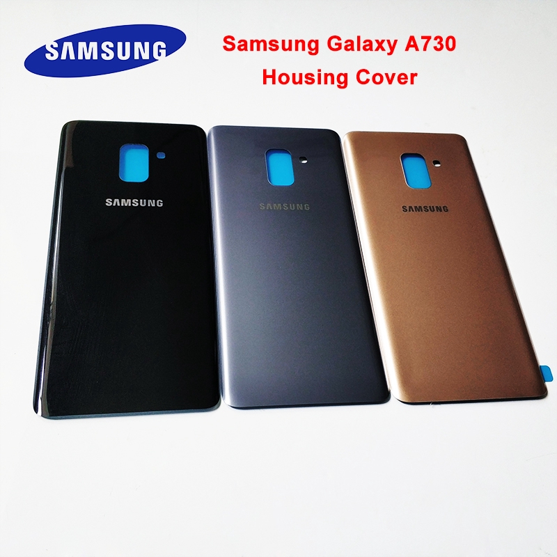 Nắp Đậy Pin Thay Thế Chuyên Dụng Cho Samsung Galaxy A8 2018 A530F A8 Plus A730 Ốp