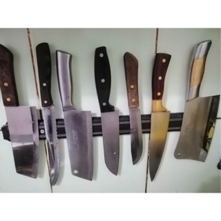 Thanh nam châm hít dao, kéo, dụng cụ - Lực hít mạnh, dàu 50cm