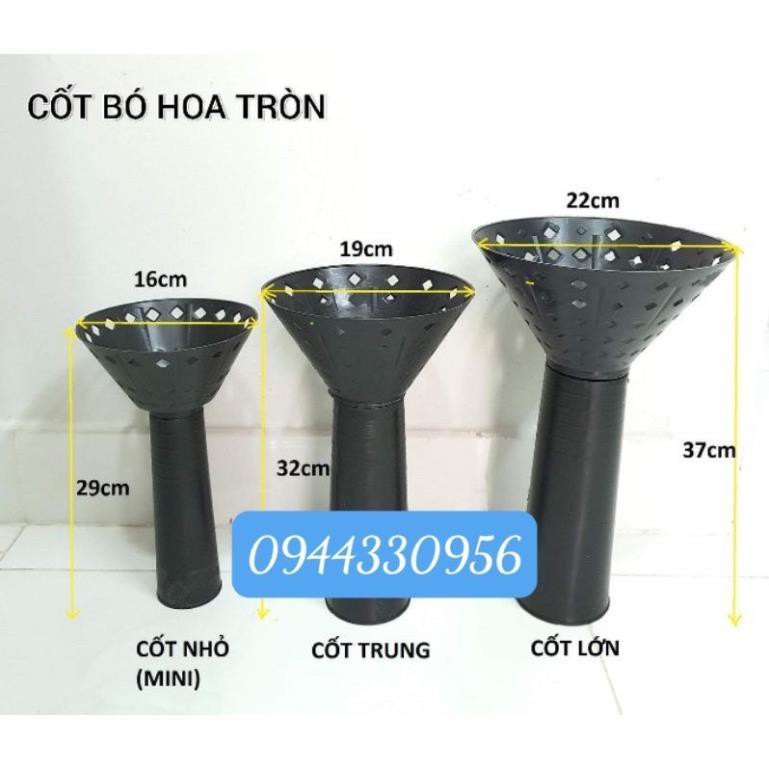 CỐT BÓ HOA TRÒN ĐỨNG