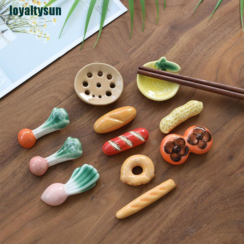Muỗng Sứ Hình Rau Củ Dễ Thương