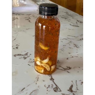 100 chai nhựa tròn Miệng rộng 330ml 200k