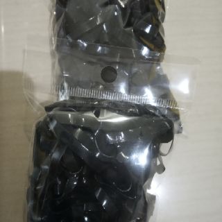 bịch 20gr dây chun đen to buộc tóc
