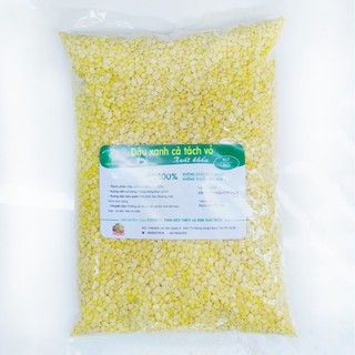 Đậu xanh cà tách vỏ 1kg