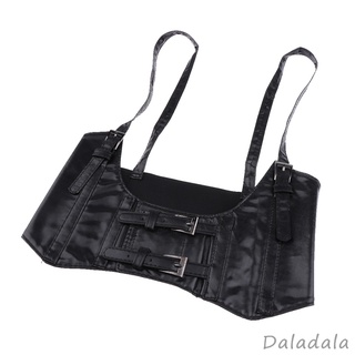 Fashion Leather Steampunk Sexy Underbust Waist Belt Corset