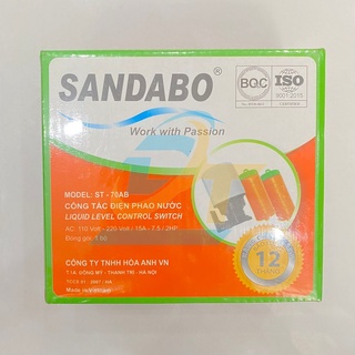 Công tắc điện phao nước st-70ab