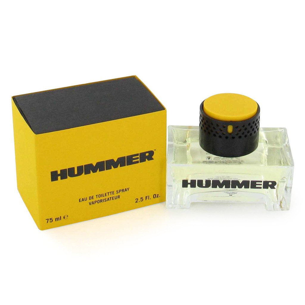 Nước hoa nam cao cấp authentic Hummer eau de toilette 75-125ml (EU)
