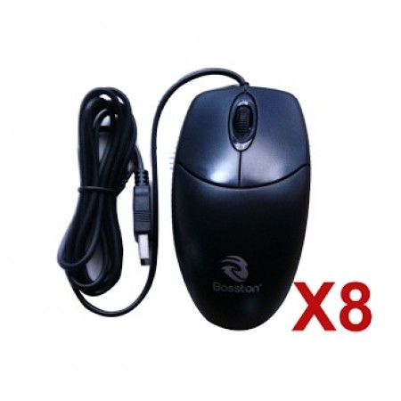 MO002 Chuột văn phòng dây X8