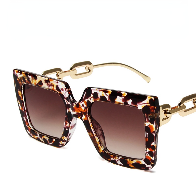 Kính Mát Tròng Hình Học Cho Nam Nữ