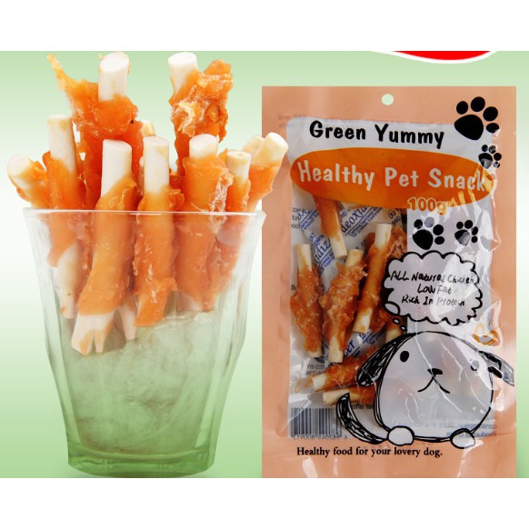 🐶🐶 THỨC ĂN CHO CHÓ XƯƠNG VỊ GÀ