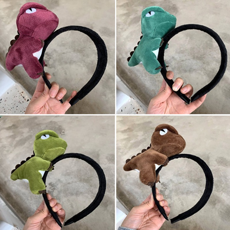 Băng Đô Hình Khủng Long Xinh Xắn Dành Cho Bé Gái