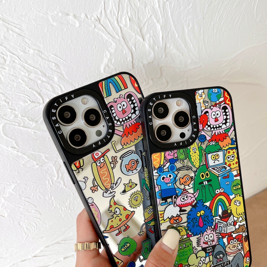 Ốp Điện Thoại tpu Tráng Gương Chống Sốc Cho iPhone 13 Pro Max 12 11 Pro Max XR XS Max 6 / 7 / 8 Plus SE2020 13 12 12 12