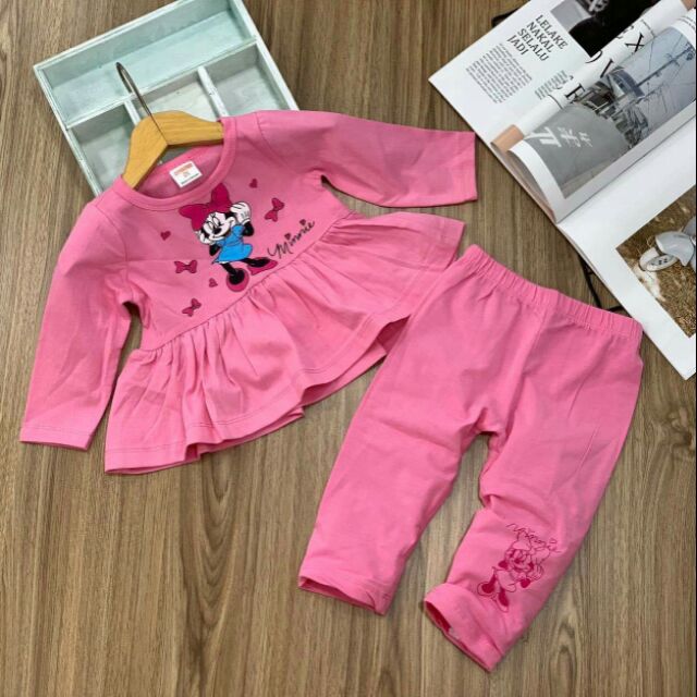 Combo 4 cotton dành cho bé gái