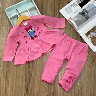 Combo 4 cotton dành cho bé gái