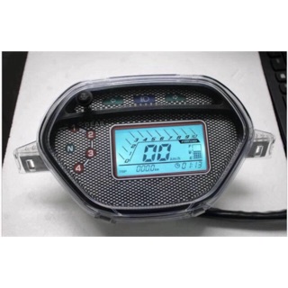 CL ĐỒNG HỒ ĐIỆN TỬ 7 MÀU CHO WAVE NHỎ ANPHA ĐỜI ĐẦU