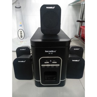 Loa vi tính soundmax B10 5.1 Đã qua sử dụng tặng jack 3.5 loại tốt