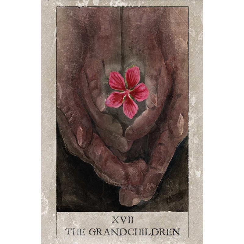 Bộ Bài Hoodoo Tarot (Mystic House Tarot Shop) - Bài Gốc Authentic Chính Hãng 100%