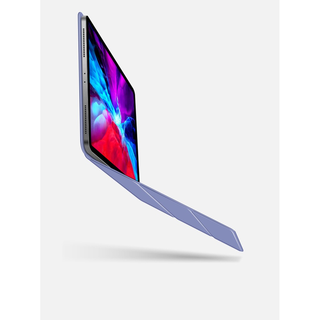 Bao Da Ipad Pro 11 Inch M1 / M2 / 2020 Cover Nam Châm Dành Cho Quai Kẹp Pencil 2