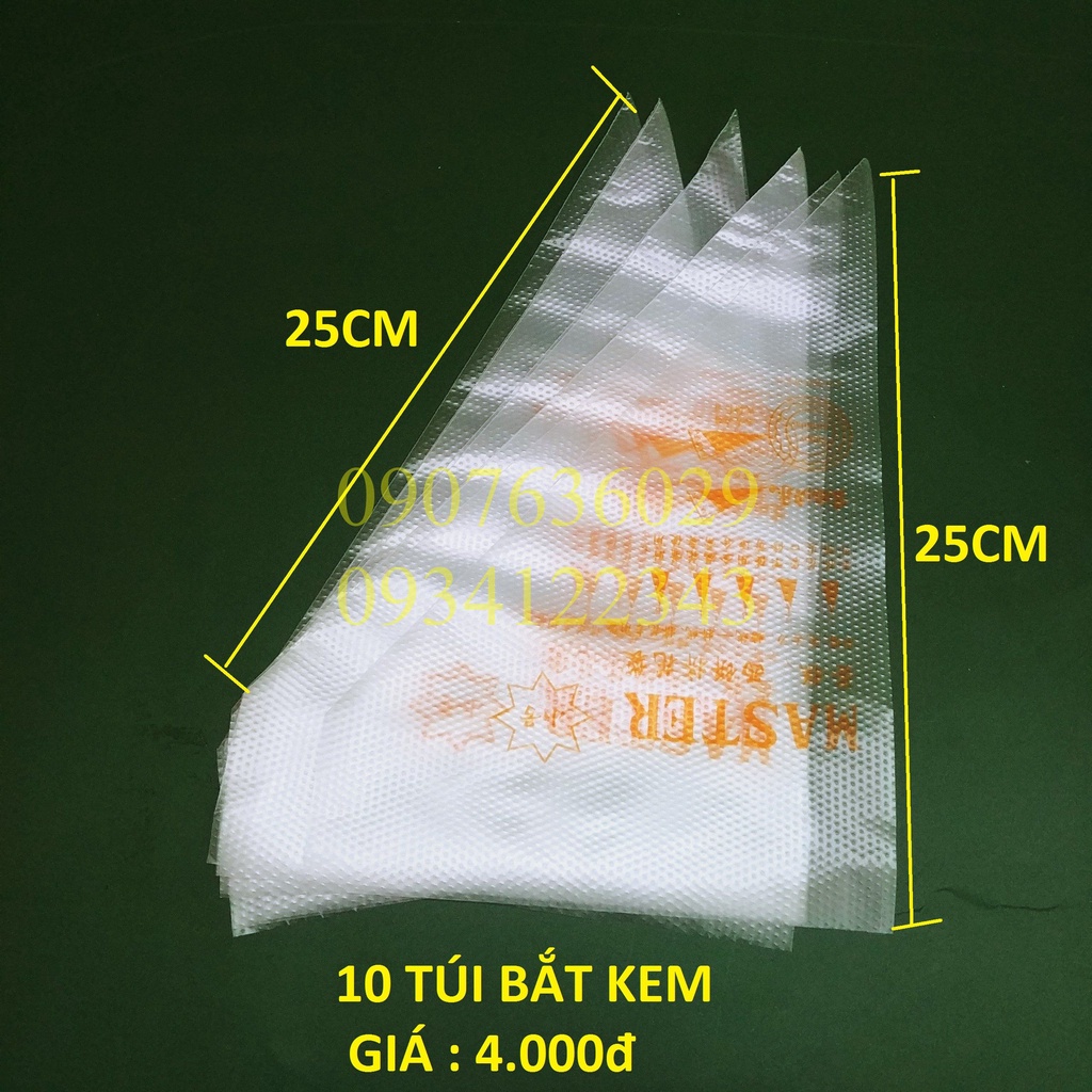 TÚI BẮT BÔNG KEM