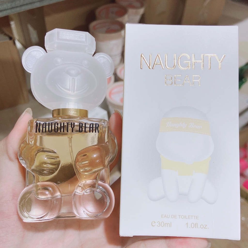 Nước hoa gấu mờ naughty bear