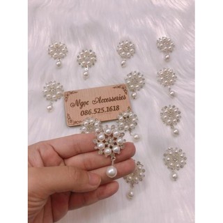 Combo 3 nơ cài áo (ib chọn mẫu) - phuong995