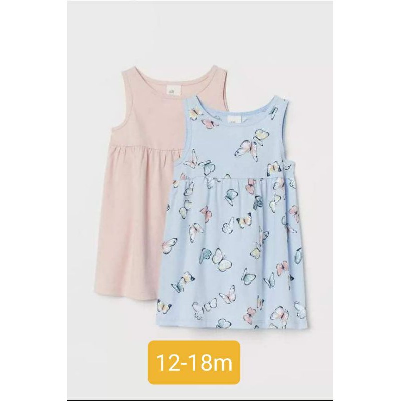 Đầm H&M bé gái thanh lý