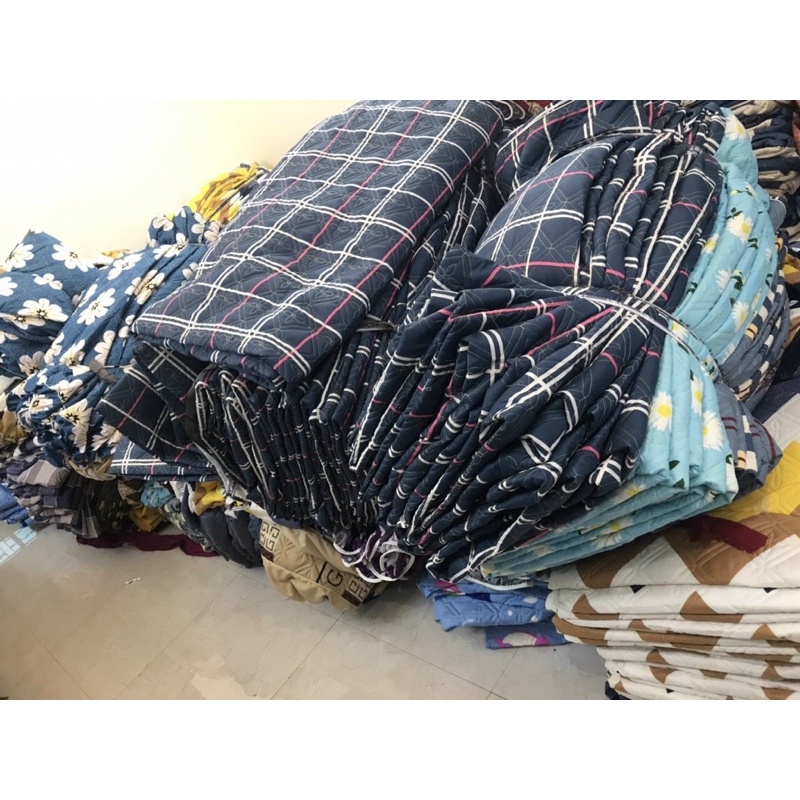 Ga Chun Trần Bông Dày Dặn- Cam Kết Bọc Đệm Không Xô Lệch- Đủ Cỡ- Được Chọn Mẫu
