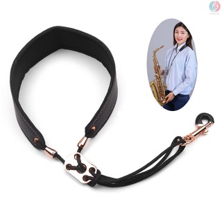 Dây Đeo Kèn Saxophone Bằng Da