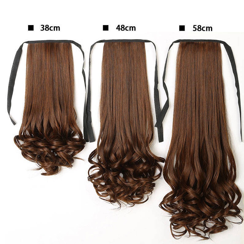 Tóc giả đuôi ngựa Wigsin 38cm/ 48cm/ 58cm