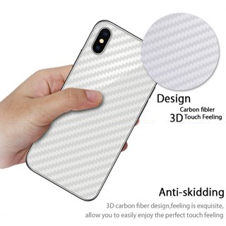 Dán mặt lưng Carbon iPhone Xs Max