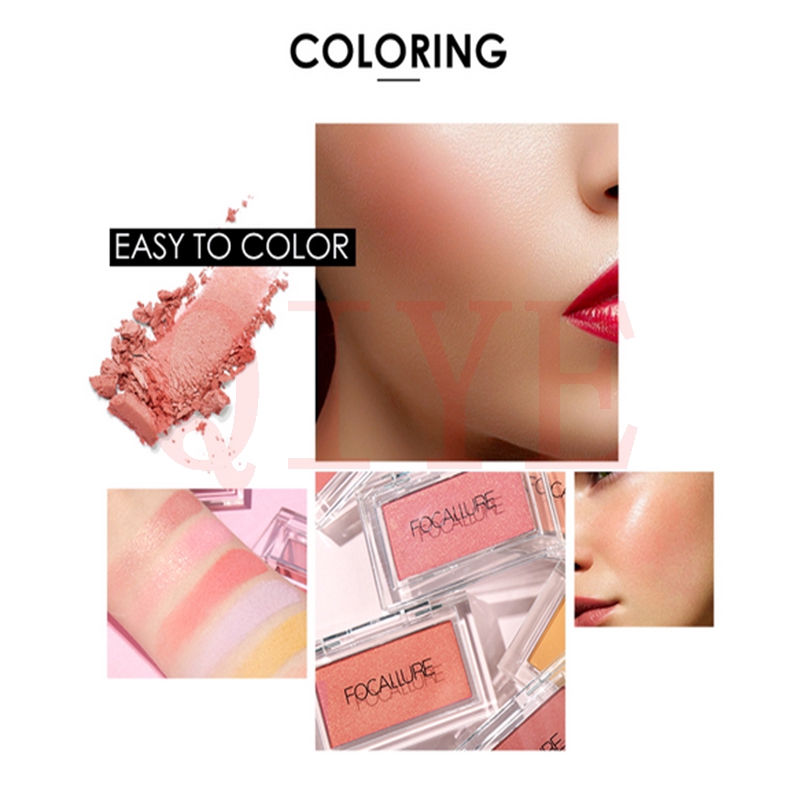 [New arrivals] FOCALLURE blush is naturally beautiful Flash sale | BigBuy360 - bigbuy360.vn