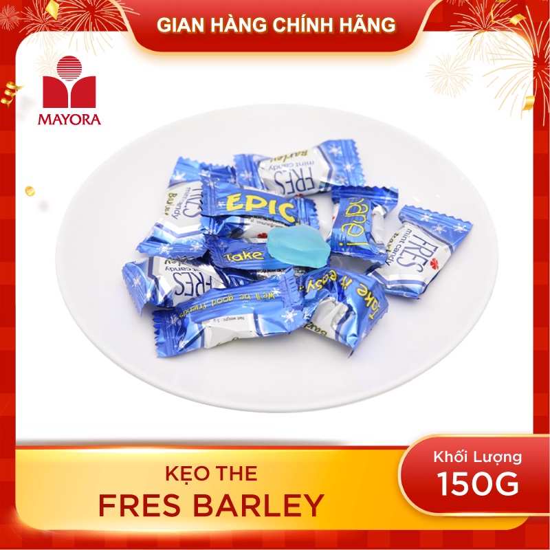 Kẹo the FRES - vị Barley Mint 150G