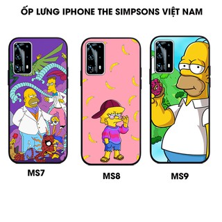 Ốp lưng The Simpsons iPhone 5 5s 6 6s 7 7 plus 8 8plus x xs xs max 11 11 pro 11 12 Mini promax TPU Dẻo Trong P26111659C